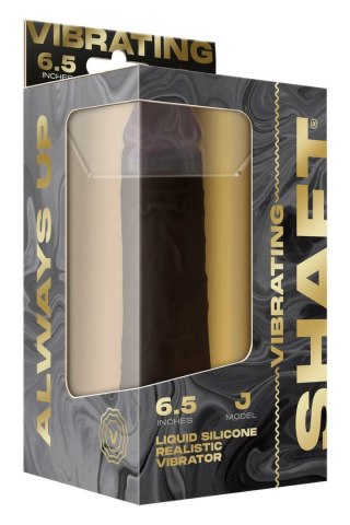 SHAFT Model J 6.5" Mahogany - silikonowy system wibracyjny FlexiSkin™