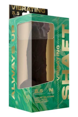 SHAFT Model N 8.5" Mahogany - silikonowy system wibracyjny Flexiskin™