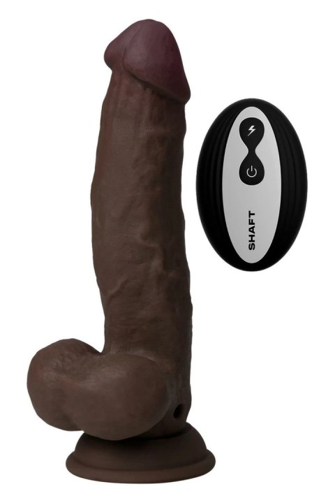 SHAFT Model N 8.5" Mahogany - silikonowy system wibracyjny Flexiskin™
