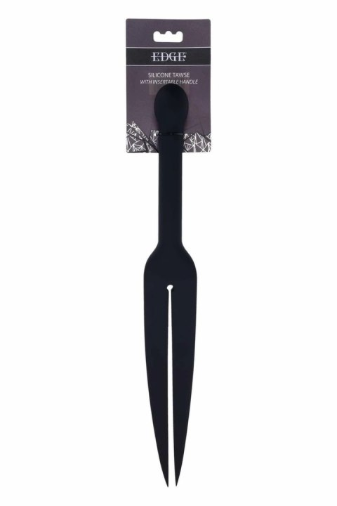 SPORTSHEETS EDGE Silicone Tawse - silikonowy bat z metalowym rdzeniem