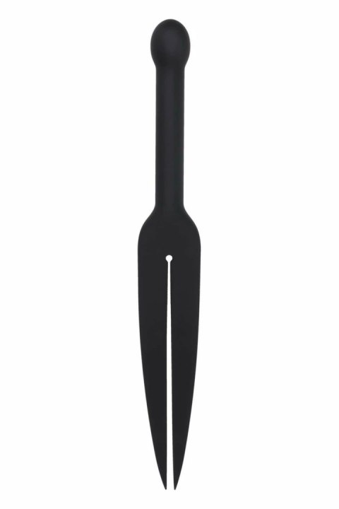 SPORTSHEETS EDGE Silicone Tawse - silikonowy bat z metalowym rdzeniem