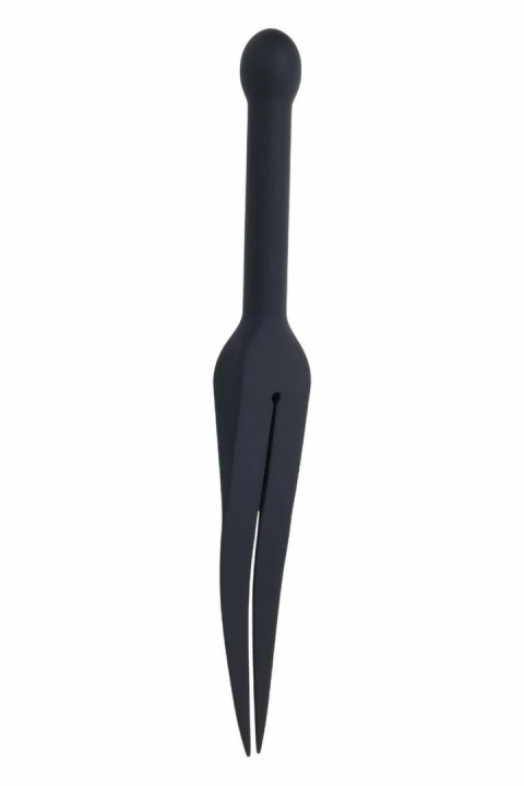 SPORTSHEETS EDGE Silicone Tawse - silikonowy bat z metalowym rdzeniem
