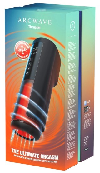 Arcwave Thruster - maszyna intymna z funkcją rotacji i autopilotu