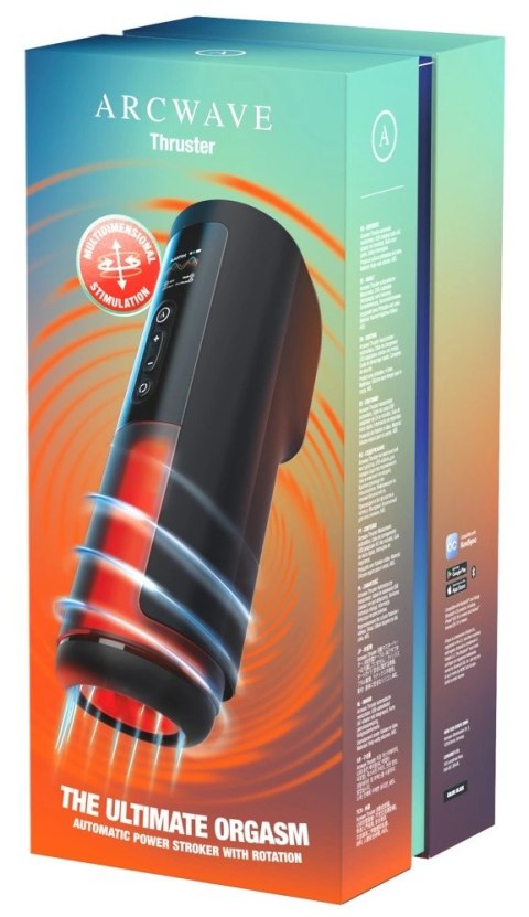 Arcwave Thruster - maszyna intymna z funkcją rotacji i autopilotu