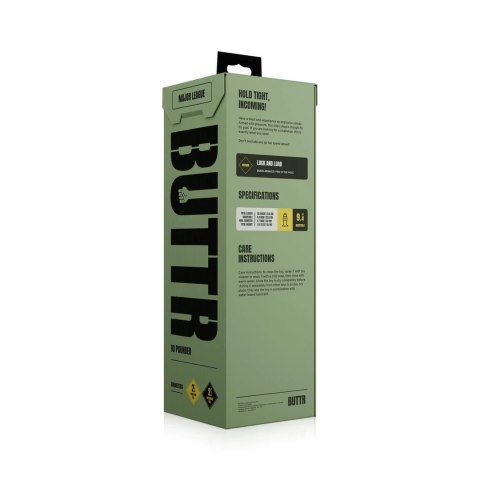 BUTTR Aftershock I Plug anatomiczny segmentowy 23 cm czarny