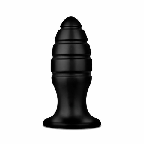 BUTTR Aftershock I Plug anatomiczny segmentowy 23 cm czarny
