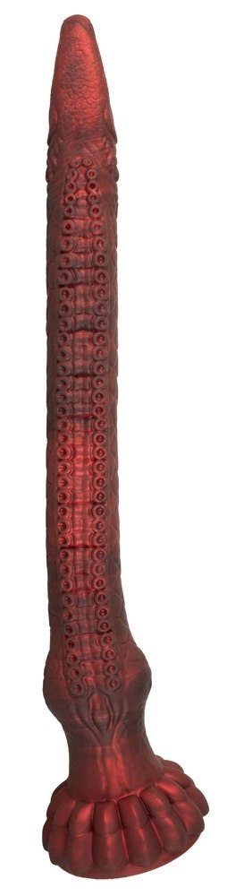 Beasty Cocks The Enormous Eel silikonowy model fantasy 65,5 cm czarny