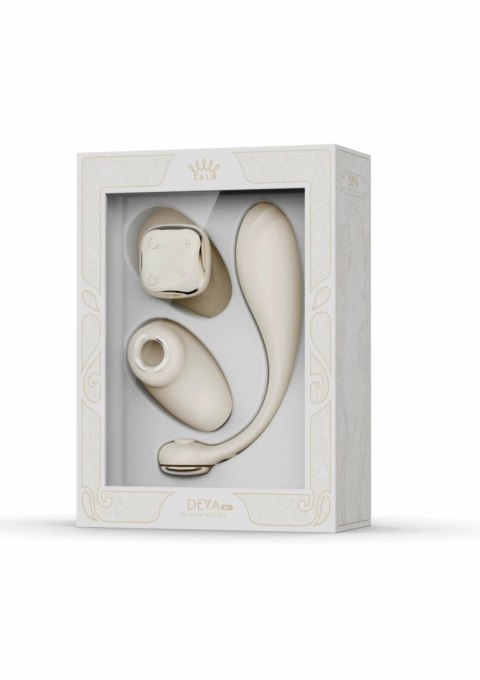 Deya Wearable Panty Vibrator bezprzewodowy model dyskretny rożowy