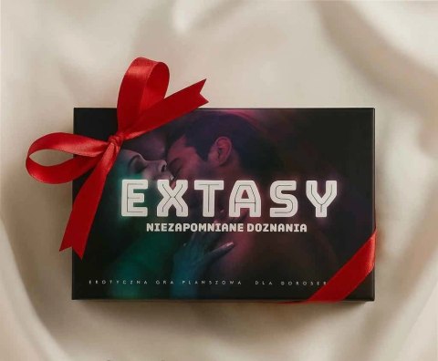 EXTASY Gra planszowa dla par 18+ z kartami i planszą prezent