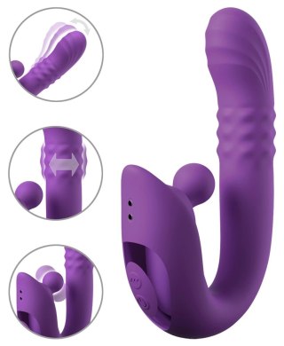 Fantasy For Her Harmoni Pro Purple - wielofunkcyjny masażer z 4 silnikami