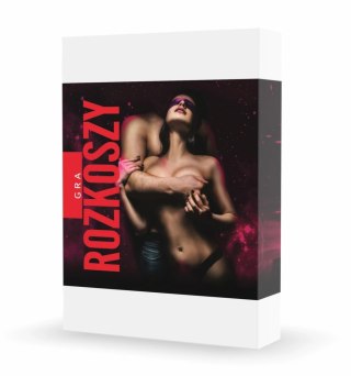 Gra Rozkoszy - planszowa gra dla par 18+ z 43 zadaniami i gadżetami