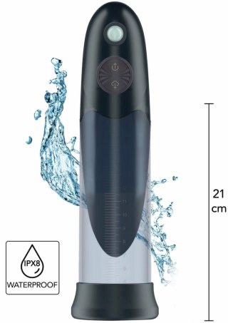 HIDDEN DESIRE Automatic Aqua Pump FUSION X wodoodporna, automatyczna, 8713221836199