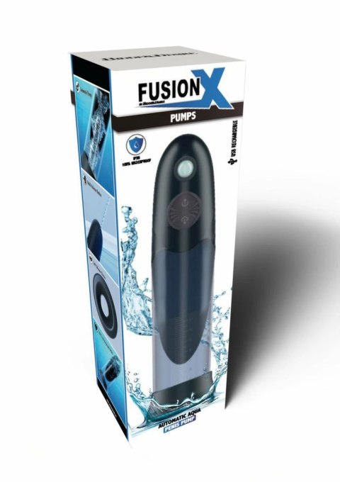 HIDDEN DESIRE Automatic Aqua Pump FUSION X wodoodporna, automatyczna, 8713221836199