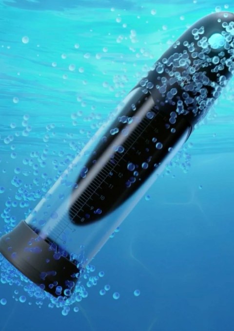 HIDDEN DESIRE Automatic Aqua Pump FUSION X wodoodporna, automatyczna, 8713221836199