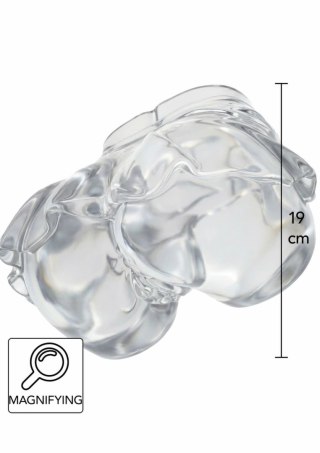 Hidden Desire Bangers See-Through Upskirt 2 kg - przezroczysty model anatomiczny