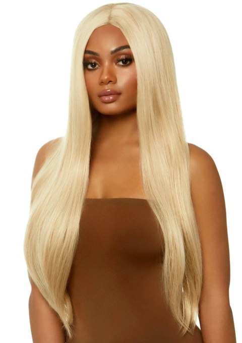 Leg Avenue Long Straight Center Part Neon Peruka Syntetyczna UV