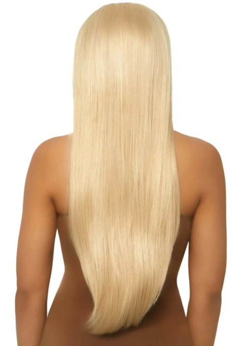 Leg Avenue Long Straight Center Part Neon Peruka Syntetyczna UV