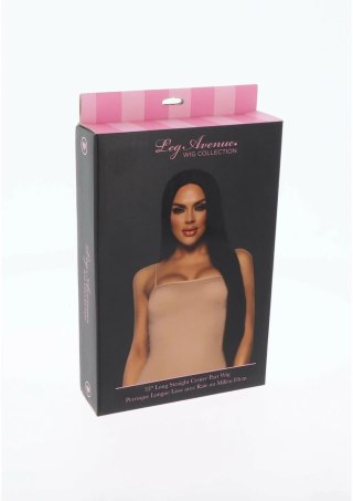 Leg Avenue Long Straight Center Part Wig Neon - peruka syntetyczna UV