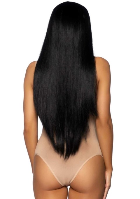 Leg Avenue Long Straight Center Part Wig Neon - peruka syntetyczna UV