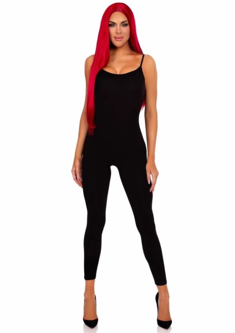 Leg Avenue Long Straight Center Part Wig Neon - peruka syntetyczna UV