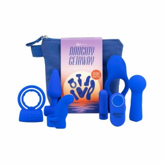 LoveBoxxx Naughty Getaway Travelbag - Zestaw podrożny 7w1 z etui