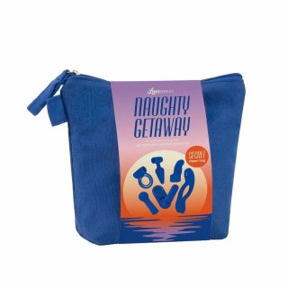 LoveBoxxx Naughty Getaway Travelbag - Zestaw podrożny 7w1 z etui