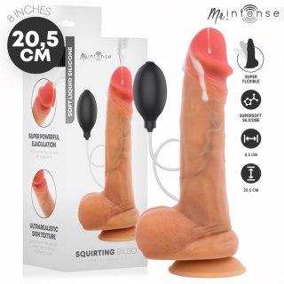 MR INTENSE Danny silikonowy model z funkcją ejakulacji 20,5 cm 4 cm