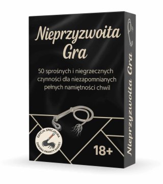 Nieprzyzwoita Gra 50 Zadań - Gra planszowa dla par 18+