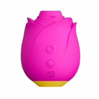 ROMP Rose 2.0 Pink - stymulator z technologią Pleasure Air, wodoodporny