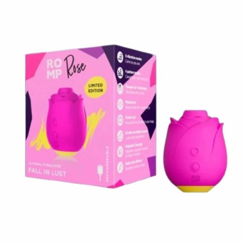 ROMP Rose 2.0 Pink - stymulator z technologią Pleasure Air, wodoodporny