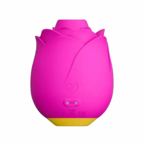 ROMP Rose 2.0 Pink - stymulator z technologią Pleasure Air, wodoodporny