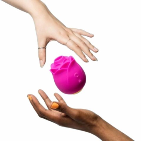 ROMP Rose 2.0 Pink - stymulator z technologią Pleasure Air, wodoodporny