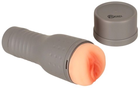 Rebel V-Stroker Hannah kompaktowa maszyna intymna z etui, 26,5 cm