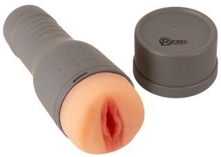 Rebel V-Stroker Lucia - kompaktowa maszyna intymna, 26,5 cm, TPE/ABS