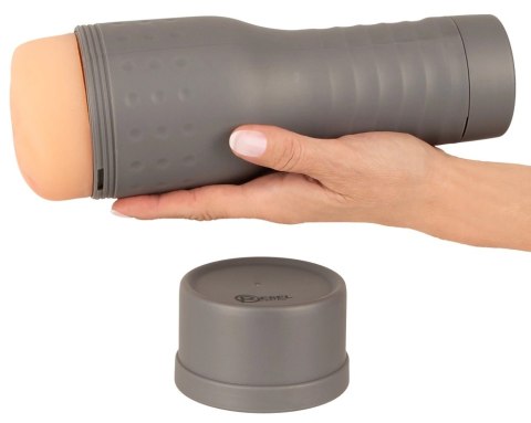 Rebel V-Stroker Lucia - kompaktowa maszyna intymna, 26,5 cm, TPE/ABS