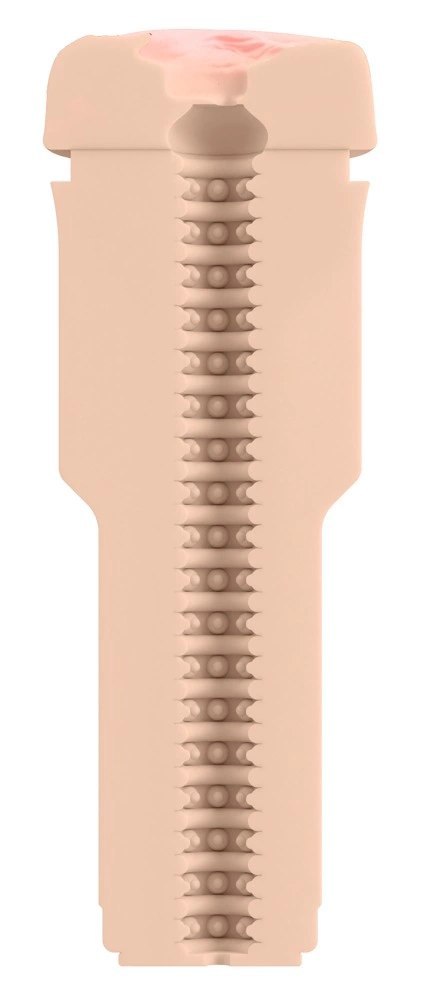 Rebel V-Stroker Lucia - kompaktowa maszyna intymna, 26,5 cm, TPE/ABS