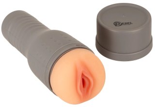 Rebel V-Stroker Melissa - kompaktowa maszyna intymna, 26,5 cm, TPE/ABS