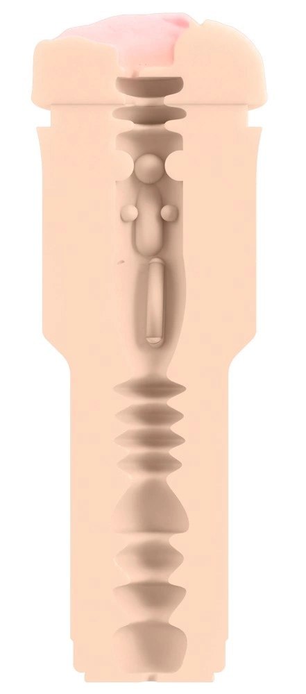 Rebel V-Stroker Melissa - kompaktowa maszyna intymna, 26,5 cm, TPE/ABS