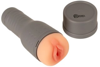 Rebel V-Stroker Monique - kompaktowa maszyna intymna z etui, 26,5 cm