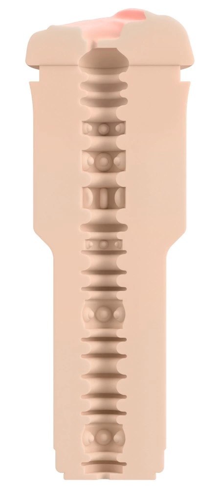 Rebel V-Stroker Monique - kompaktowa maszyna intymna z etui, 26,5 cm