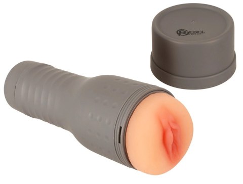 Rebel V-Stroker Nicolette - kompaktowa maszyna intymna stewardessy, 26,5 cm