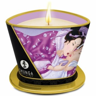 SHUNGA Świeca do masażu Lawenda 170 ml - relaksujący olejek