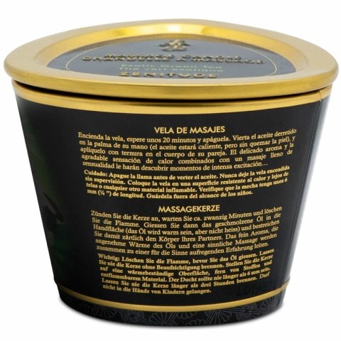 SHUNGA Świeca do masażu Lawenda 170 ml - relaksujący olejek