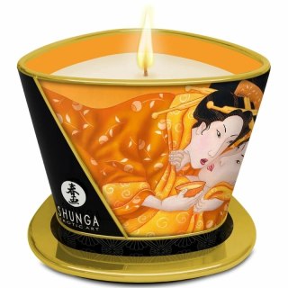 SHUNGA Świeca do masażu Mango 170 ml - aromatyczny olejek do masażu