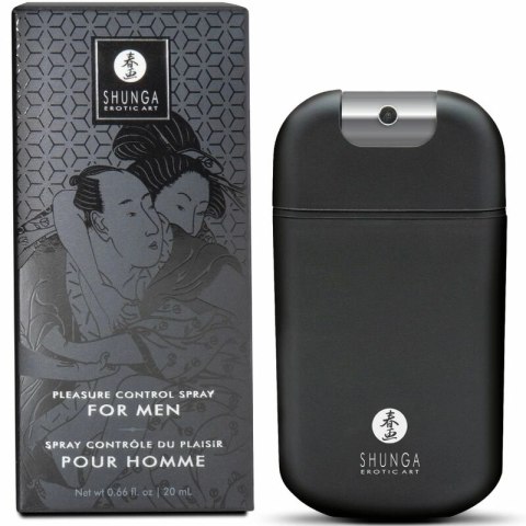 SHUNGA Waves Pleasure Spray Oral Truskawka 20 ml - spray intymny