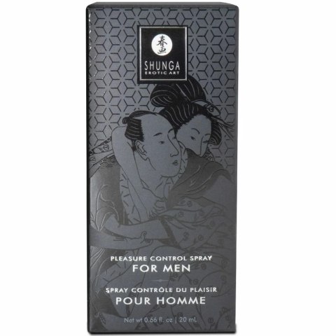 SHUNGA Waves Pleasure Spray Oral Truskawka 20 ml - spray intymny