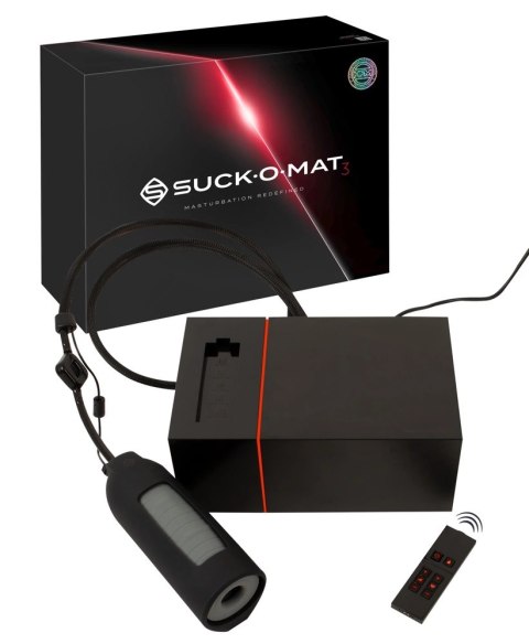 Suck-O-Mat 3 UK maszyna intymna automatyczna z funkcją podgrzewania L