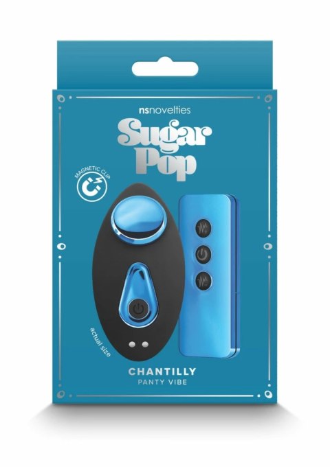 Sugar Pop Chantilly bezprzewodowy masażer bielizny silikonowy 10 trybow