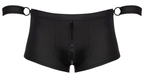 Svenjoyment Men's Pants 2XL czarne z matowym wykończeniem i mankietami