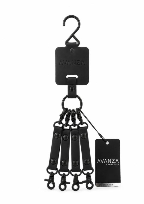 AVANZA Precision Hogtie VANTAGE 8 czarny system wiązania PU Leather
